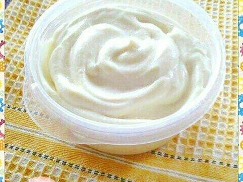 ホイップクリームの代用に本当に美味しい豆腐クリーム